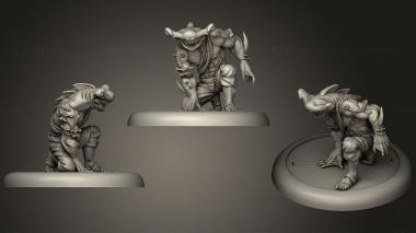 Military figurines Arata 3d model